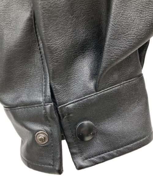 DALL CLOTHING（ダルクロージング）DALL CLOTHING (ダルクロージング) レザージャケット ブラック サイズ:FREEの古着・服飾アイテム