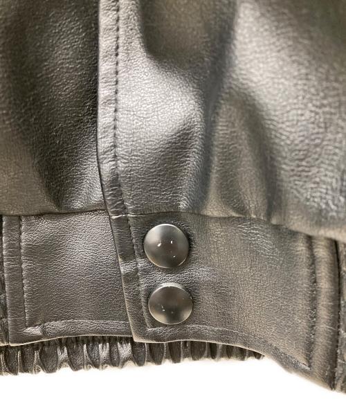 DALL CLOTHING（ダルクロージング）DALL CLOTHING (ダルクロージング) レザージャケット ブラック サイズ:FREEの古着・服飾アイテム