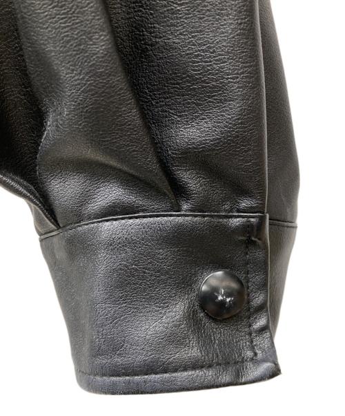 DALL CLOTHING（ダルクロージング）DALL CLOTHING (ダルクロージング) レザージャケット ブラック サイズ:FREEの古着・服飾アイテム