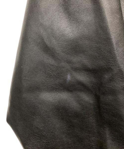 DALL CLOTHING（ダルクロージング）DALL CLOTHING (ダルクロージング) レザージャケット ブラック サイズ:FREEの古着・服飾アイテム