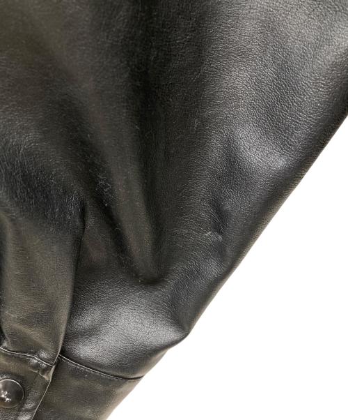 DALL CLOTHING（ダルクロージング）DALL CLOTHING (ダルクロージング) レザージャケット ブラック サイズ:FREEの古着・服飾アイテム