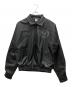 DALL CLOTHING（ダルクロージング）の古着「レザージャケット」｜ブラック