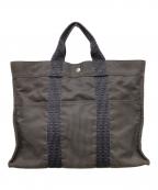 HERMESエルメス）の古着「トートバッグ」｜グレー