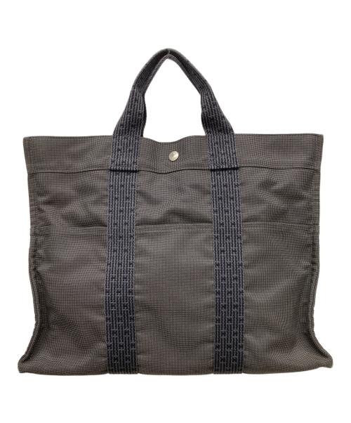 HERMES（エルメス）HERMES (エルメス) トートバッグ グレーの古着・服飾アイテム