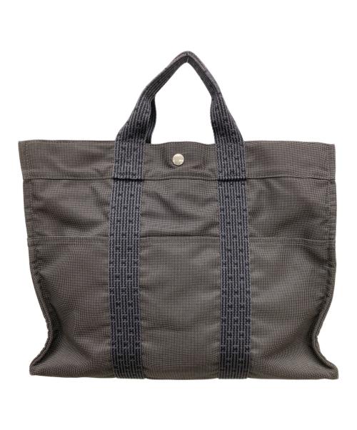 HERMES（エルメス）HERMES (エルメス) トートバッグ グレーの古着・服飾アイテム