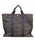 HERMES (エルメス) トートバッグ グレー：20000円