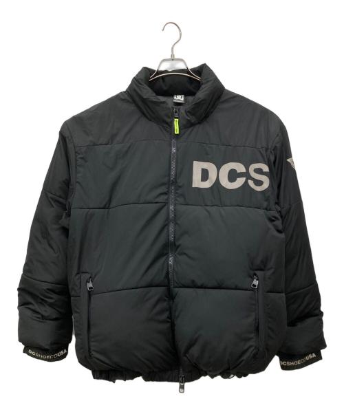 DC（ディーシー）DC (ディーシー) ディーシー ジャケット DC メンズ パテッド 日本限定 ブラック サイズ:XLの古着・服飾アイテム