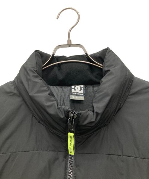 DC（ディーシー）DC (ディーシー) ディーシー ジャケット DC メンズ パテッド 日本限定 ブラック サイズ:XLの古着・服飾アイテム