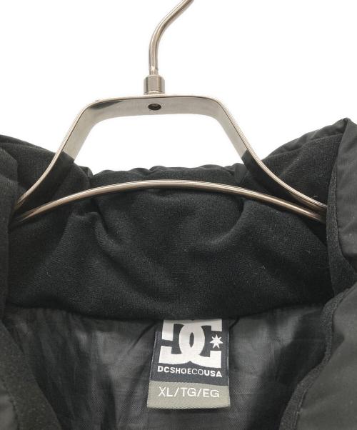 DC（ディーシー）DC (ディーシー) ディーシー ジャケット DC メンズ パテッド 日本限定 ブラック サイズ:XLの古着・服飾アイテム