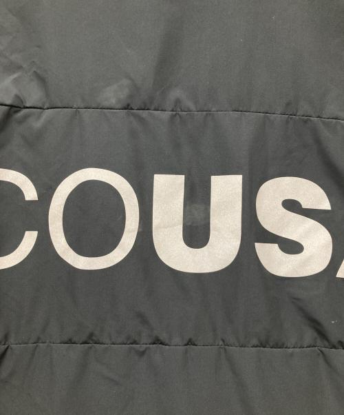 DC（ディーシー）DC (ディーシー) ディーシー ジャケット DC メンズ パテッド 日本限定 ブラック サイズ:XLの古着・服飾アイテム