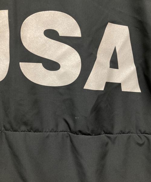 DC（ディーシー）DC (ディーシー) ディーシー ジャケット DC メンズ パテッド 日本限定 ブラック サイズ:XLの古着・服飾アイテム