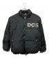 DC（ディーシー）の古着「ディーシー ジャケット DC メンズ パテッド 日本限定」｜ブラック