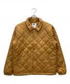 NIKEナイキ）の古着「クラブ TF LTWT QLT フィル ジャケット」｜ベージュ