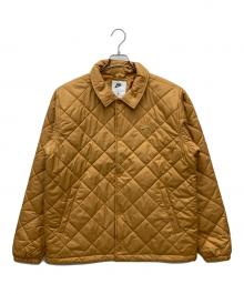 NIKE（ナイキ）の古着「クラブ TF LTWT QLT フィル ジャケット」｜ベージュ