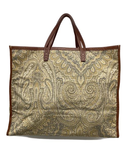 AVACATION（アヴァケーション）AVACATION (アヴァケーション) トートバッグ ブラウンの古着・服飾アイテム