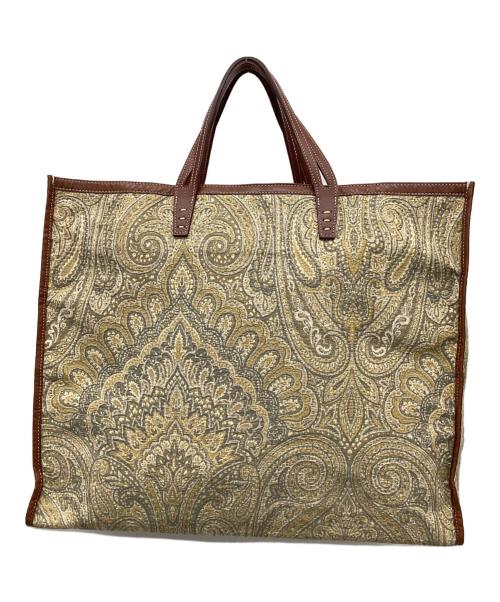 AVACATION（アヴァケーション）AVACATION (アヴァケーション) トートバッグ ブラウンの古着・服飾アイテム