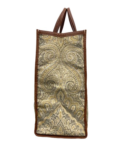 AVACATION（アヴァケーション）AVACATION (アヴァケーション) トートバッグ ブラウンの古着・服飾アイテム