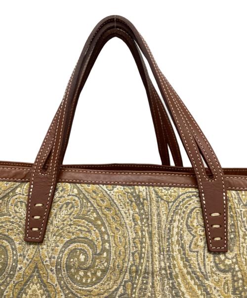 AVACATION（アヴァケーション）AVACATION (アヴァケーション) トートバッグ ブラウンの古着・服飾アイテム