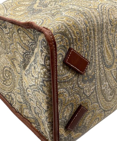 AVACATION（アヴァケーション）AVACATION (アヴァケーション) トートバッグ ブラウンの古着・服飾アイテム