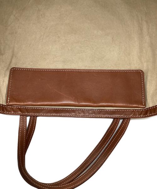 AVACATION（アヴァケーション）AVACATION (アヴァケーション) トートバッグ ブラウンの古着・服飾アイテム