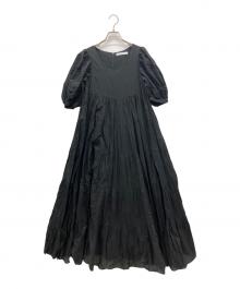 MARIHA（マリハ）の古着「半袖ワンピース」｜ブラック