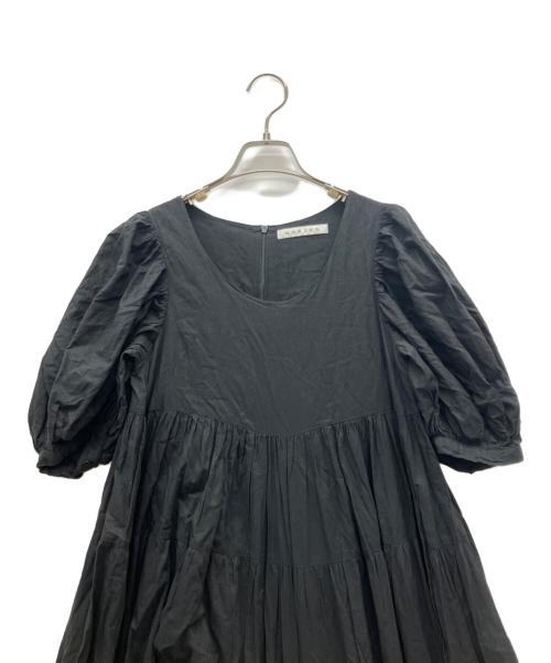 MARIHA（マリハ）MARIHA (マリハ) 半袖ワンピース ブラック サイズ:36の古着・服飾アイテム