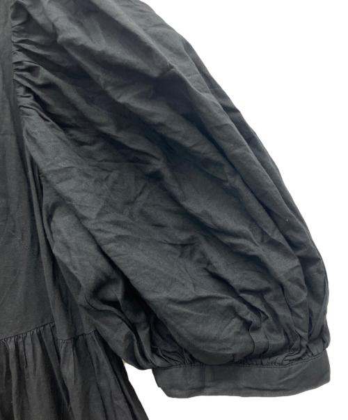 MARIHA（マリハ）MARIHA (マリハ) 半袖ワンピース ブラック サイズ:36の古着・服飾アイテム