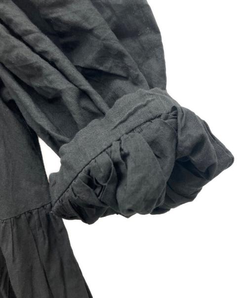 MARIHA（マリハ）MARIHA (マリハ) 半袖ワンピース ブラック サイズ:36の古着・服飾アイテム