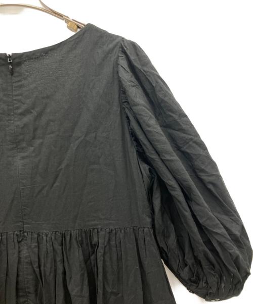 MARIHA（マリハ）MARIHA (マリハ) 半袖ワンピース ブラック サイズ:36の古着・服飾アイテム