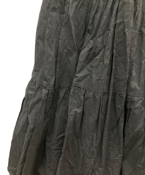 MARIHA（マリハ）MARIHA (マリハ) 半袖ワンピース ブラック サイズ:36の古着・服飾アイテム