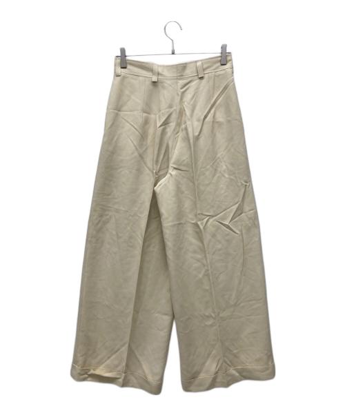 DRIES VAN NOTEN（ドリスヴァンノッテン）DRIES VAN NOTEN (ドリスヴァンノッテン) セットアップスーツ ベージュ サイズ:SIZE40の古着・服飾アイテム