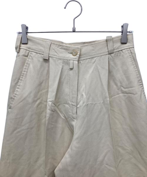 DRIES VAN NOTEN（ドリスヴァンノッテン）DRIES VAN NOTEN (ドリスヴァンノッテン) セットアップスーツ ベージュ サイズ:SIZE40の古着・服飾アイテム