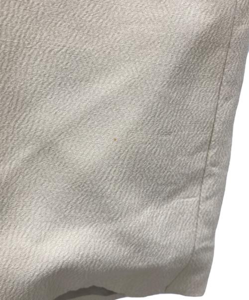 DRIES VAN NOTEN（ドリスヴァンノッテン）DRIES VAN NOTEN (ドリスヴァンノッテン) セットアップスーツ ベージュ サイズ:SIZE40の古着・服飾アイテム