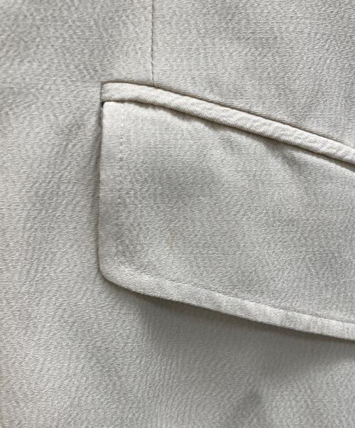 DRIES VAN NOTEN（ドリスヴァンノッテン）DRIES VAN NOTEN (ドリスヴァンノッテン) セットアップスーツ ベージュ サイズ:SIZE40の古着・服飾アイテム