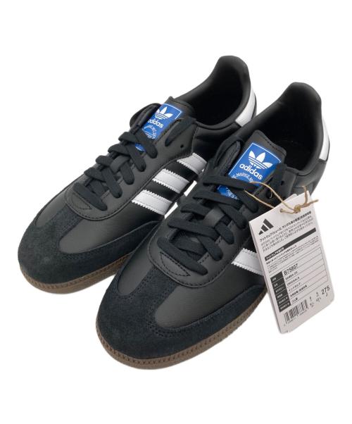 adidas（アディダス）adidas (アディダス) サンバ OG ブラック サイズ:275 未使用品の古着・服飾アイテム