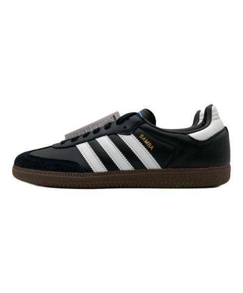 adidas（アディダス）adidas (アディダス) サンバ OG ブラック サイズ:275 未使用品の古着・服飾アイテム