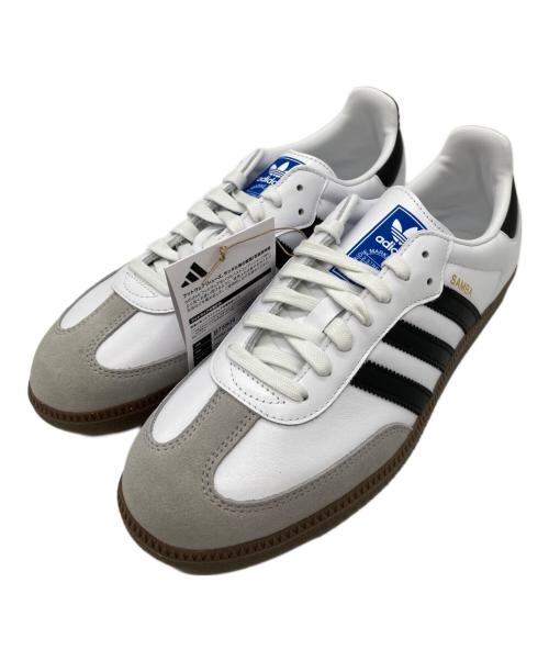 adidas（アディダス）adidas (アディダス) ローカットスニーカー ホワイト サイズ:27.5㎝ 未使用品の古着・服飾アイテム