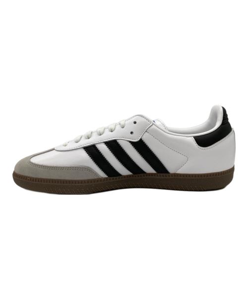 adidas（アディダス）adidas (アディダス) ローカットスニーカー ホワイト サイズ:27.5㎝ 未使用品の古着・服飾アイテム