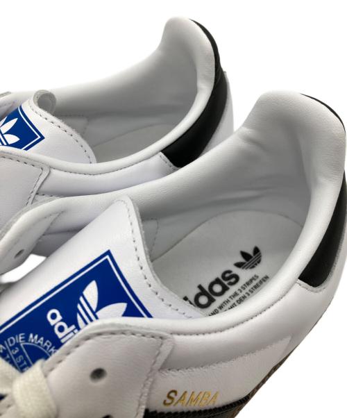 adidas（アディダス）adidas (アディダス) ローカットスニーカー ホワイト サイズ:27.5㎝ 未使用品の古着・服飾アイテム