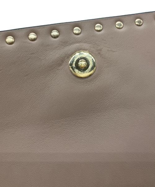 VALENTINO（ヴァレンティノ）VALENTINO (ヴァレンティノ) クラッチバッグ ブラックの古着・服飾アイテム