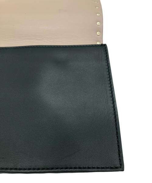 VALENTINO（ヴァレンティノ）VALENTINO (ヴァレンティノ) クラッチバッグ ブラックの古着・服飾アイテム