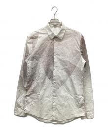 BALENCIAGA（バレンシアガ）の古着「長袖シャツ」｜ホワイト