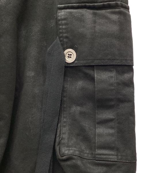 A.F ARTEFACT（エーエフ アーティファクト）A.F ARTEFACT (エーエフ アーティファクト) EXTREME WIDE CARGO PANTS ブラック サイズ:SIZE 3の古着・服飾アイテム