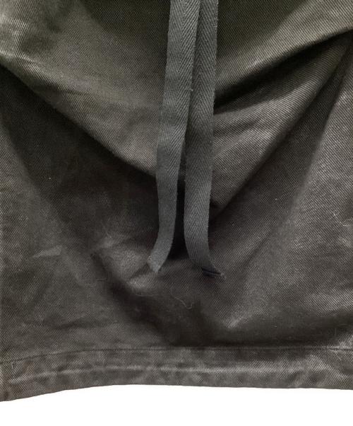 A.F ARTEFACT（エーエフ アーティファクト）A.F ARTEFACT (エーエフ アーティファクト) EXTREME WIDE CARGO PANTS ブラック サイズ:SIZE 3の古着・服飾アイテム