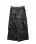 A.F ARTEFACT (エーエフ アーティファクト) EXTREME WIDE CARGO PANTS ブラック サイズ:SIZE 3：22000円