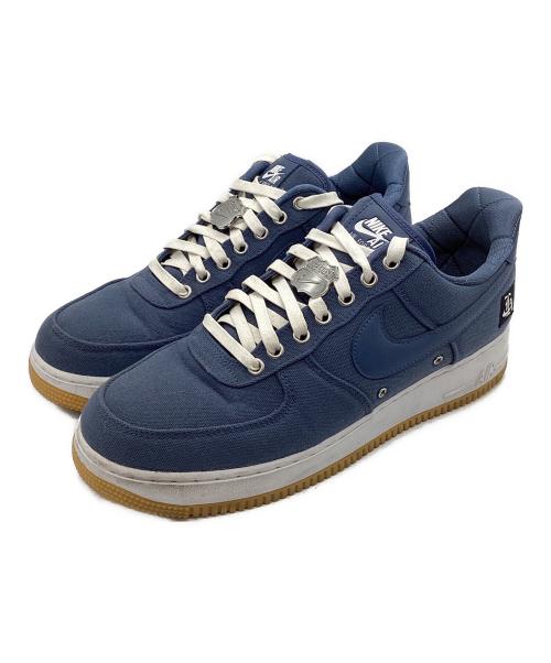 NIKE（ナイキ）NIKE (ナイキ) エアフォース1 ロー PRM ブルー サイズ:28.5の古着・服飾アイテム