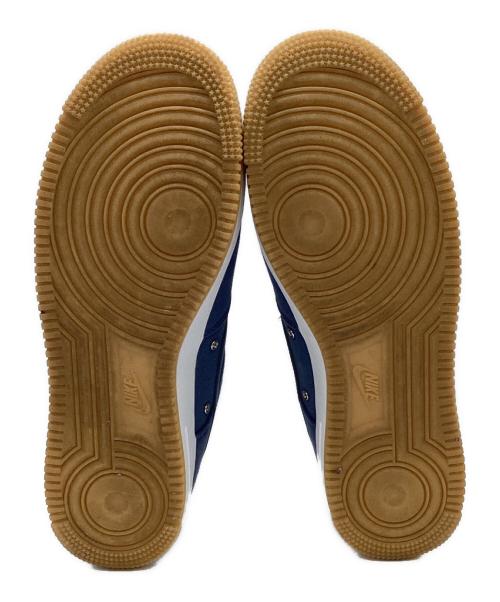 NIKE（ナイキ）NIKE (ナイキ) エアフォース1 ロー PRM ブルー サイズ:28.5の古着・服飾アイテム