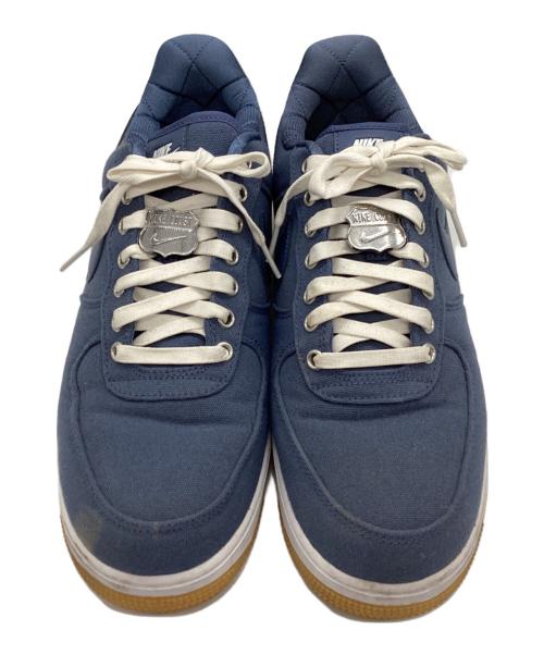 NIKE（ナイキ）NIKE (ナイキ) エアフォース1 ロー PRM ブルー サイズ:28.5の古着・服飾アイテム