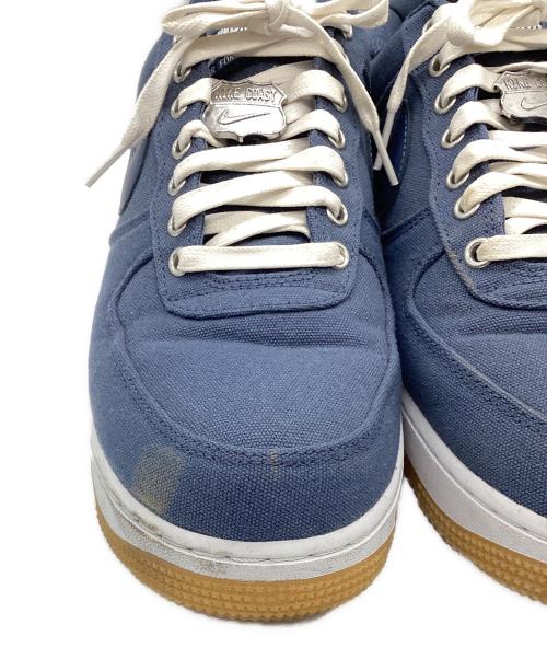 NIKE（ナイキ）NIKE (ナイキ) エアフォース1 ロー PRM ブルー サイズ:28.5の古着・服飾アイテム