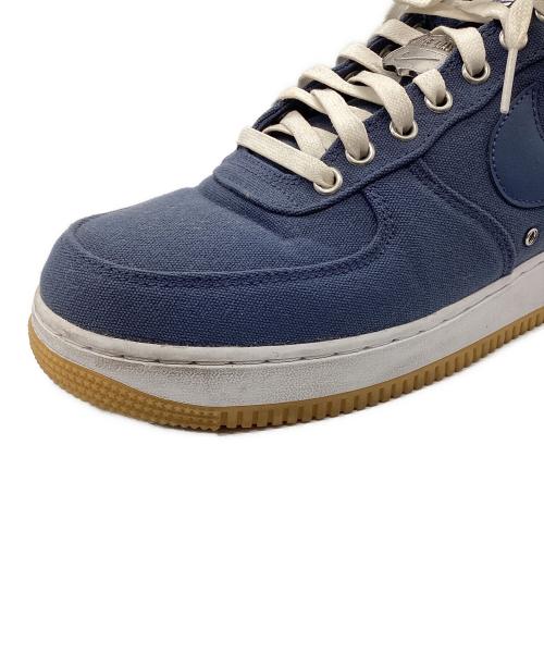 NIKE（ナイキ）NIKE (ナイキ) エアフォース1 ロー PRM ブルー サイズ:28.5の古着・服飾アイテム